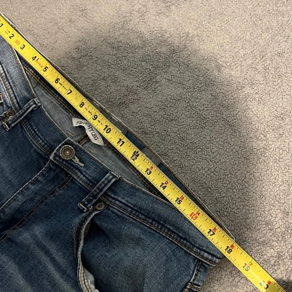 BKE Nolan Straight Leg Jeans Mens 36x31 Medium Wash Stretch Denim